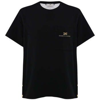 Elisabetta Franchi Camiseta T-shirt para hombre