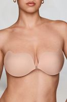 hunkemoller sujetador de corte bajo beige