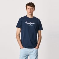pepe jeans camiseta marino pm508208-595