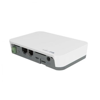 Mikrotik KNOT IoT Gateway WiFi 2.4Ghz + Bluetooth 5.0 + 2x100 MbE PoE