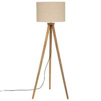 lampara de pie tripode olga mango h150cm