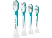 recambio para cepillo dental philips sonicare hx604490 for kids pack 4 disenado ninos 7 anos blanco