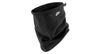 Gargantilla nike reversible club fleece negra