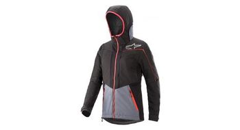 Chaqueta alpinestars mujer stella denali 2 gris   negro   coral fluo