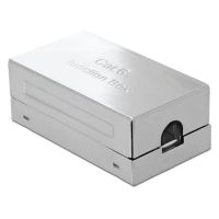 caja de conexiones de red delock cat6 sutp metalico