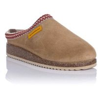 nordikas pantuflas zapatilla de casa forrada - piel para mujer