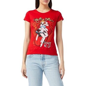 The Rolling Stones Camiseta manga larga Start Me Up para mujer