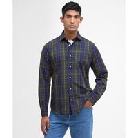 barbour camisa manga larga msh5689 para hombre