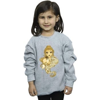 Disney Jersey Beauty And The Beast Never Judge para niña