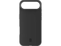 funda movil - cellularline sensation para apple iphone 17 air soft-touch silicona microfibra negro