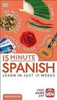 15 minute spanish learn in just 12 weeks