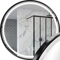 espejo rea led p11395 mmj 60cm black
