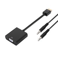 nanocable cable hdmi a svga con audio machohembra