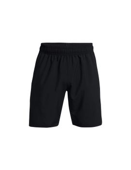 Pantalones de Fitness Under Armour Woven Wordmark Hombre Negro