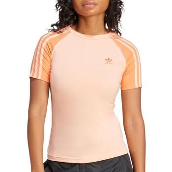adidas Camiseta Slim 3 bandes Adicolor para mujer