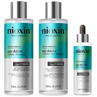 nioxin pro clinical age defense bundle - full regime