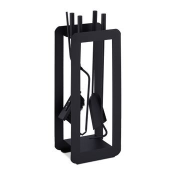 Chimenea De 5 Piezas En Negro