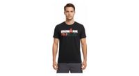 camiseta manches courtesironman 70 3 en provence aix courtes noir homme