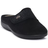 valleverde zuecos nero pantofola para mujer