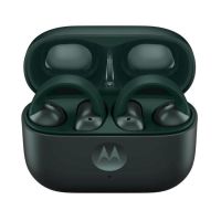 auriculares motorola moto buds loop inalambricos bluetooth con cancelacion de ruido y microfono verde
