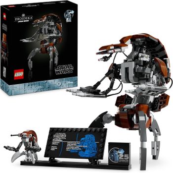 Lego Star Wars 25 aniversario  Droideka Lego Star Wars 75381