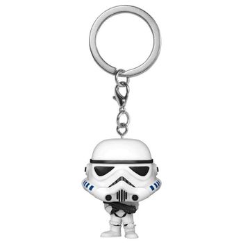 Funko Pop Llavero Star Wars StormTrooper