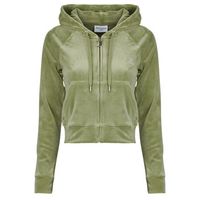 juicy couture chaqueta deporte madison classic velour hoodie with juicy logo para mujer