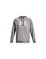 sudadera under armour rival fleece logo hd hombre gris