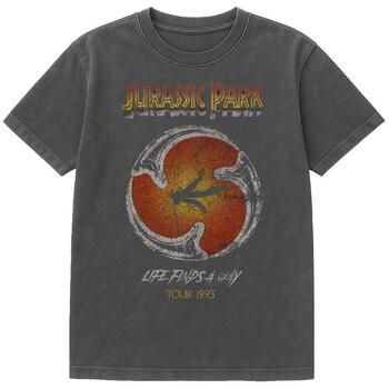 Jurassic Park Camiseta Life Finds A Way para mujer