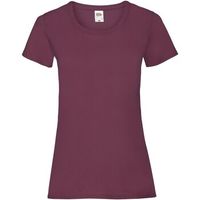 fruit of the loom camiseta ss77 para mujer