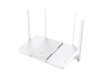 Router - ASUS RT-BE3600E, 2882 Mbps, WiFi 7, MU-MIMO, 4 Antenas, Doble banda, Blanco