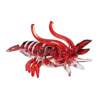 Casablanca By Gilde Figurita Decorativa Langosta Roja H. 19 Cm