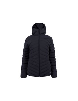 Chaqueta de Montaña Joluvi Heat Revel Mujer Negro Ciruela Oscuro