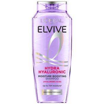 L'Oréal Paris Elvive Hydra Hyulornic Moisture Boosting Shampoo with Hyaluronic Acid for Dry & Dehydrated Hair 300ml