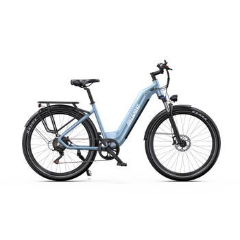 Bicicleta Eléctrica Urbana Onesport Wt05, 36 V 18,2 Ah, Sensor De Par, 27,5
