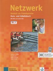 Netzwerk B1.1. Kurs-und Arbeitsbuch mit DVD und Audio-CDs