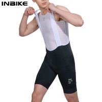 inbike pantalones cortos con pechera para ciclismo para hombre pantalones cortos acolchados 3d para bicicleta de montana pantalones cortos para ciclismo de carretera pantalones cortos para