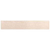pasillo de alfombra marsa crema 80 x 400 cm poliester y pvc