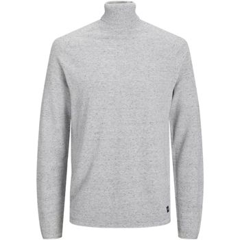 Jack & Jones Jersey 12210931 JJEHILL KNIT ROLL NECK NOOS LIGHT GREY MELANGE para hombre