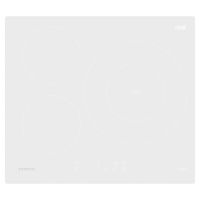 placa de induccion infiniton ind3wh8g32 blanco 3 zonas boost 7400w 60cm eurokera