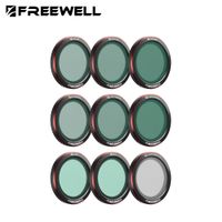 freewell paquete de 9 filtros de diseno magnetico compatibilidad dji neo 2 nd ndpl cpl uv y filtro de niebla brillante accesorios de fotografia