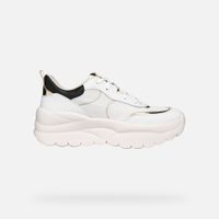 geox xtors mujer blancodorado claro