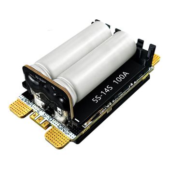 MAXKGO 5-14S 100A ESC sin escobillas AM32 compatible con Dshot600 Servo PWM para drones RC FPV de carreras, aeronaves de