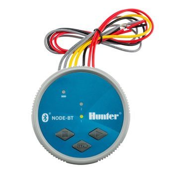 Programador De Riego A Pilas Bluetooth Hunter Node-bt (2 Zonas)