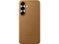 funda movil - samsung kindsuit para galaxy s25 plus cuero vegano caramelo