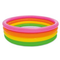 intex piscina hinchable 4 aros sunset 168x46cm 780 l piscinas