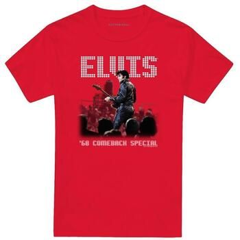 Elvis Presley Camiseta Return Of The King para hombre