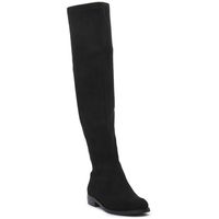 laura biagiotti botas altas blk micro para mujer
