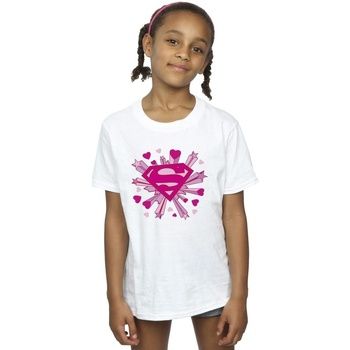 Dc Comics Camiseta BI35190 para niña