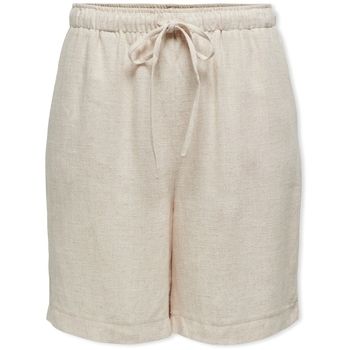 Only Short Noos Siesta Shorts - Moonbeam para mujer